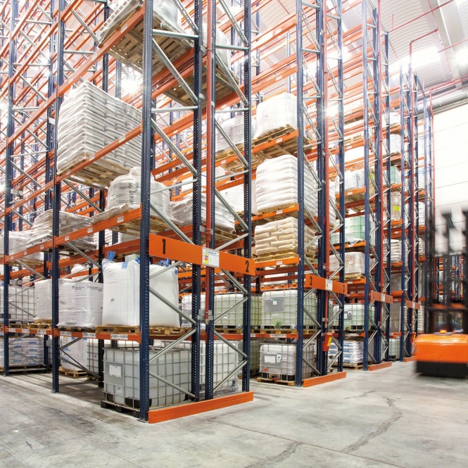 What to look for when inspecting your pallet racking