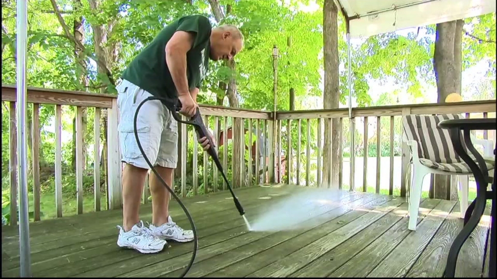 Choosing the right pressure washer