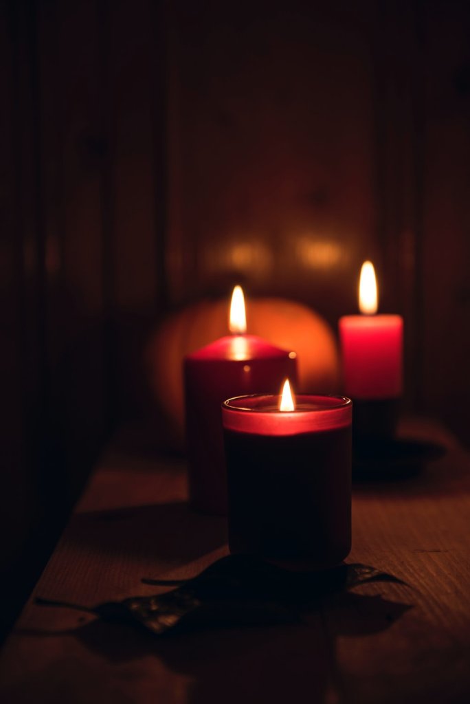 Extinguish Candles Before Going To Bed.