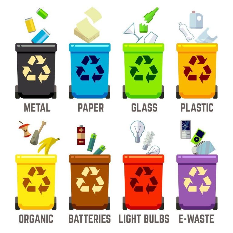 Identify the Types of Waste