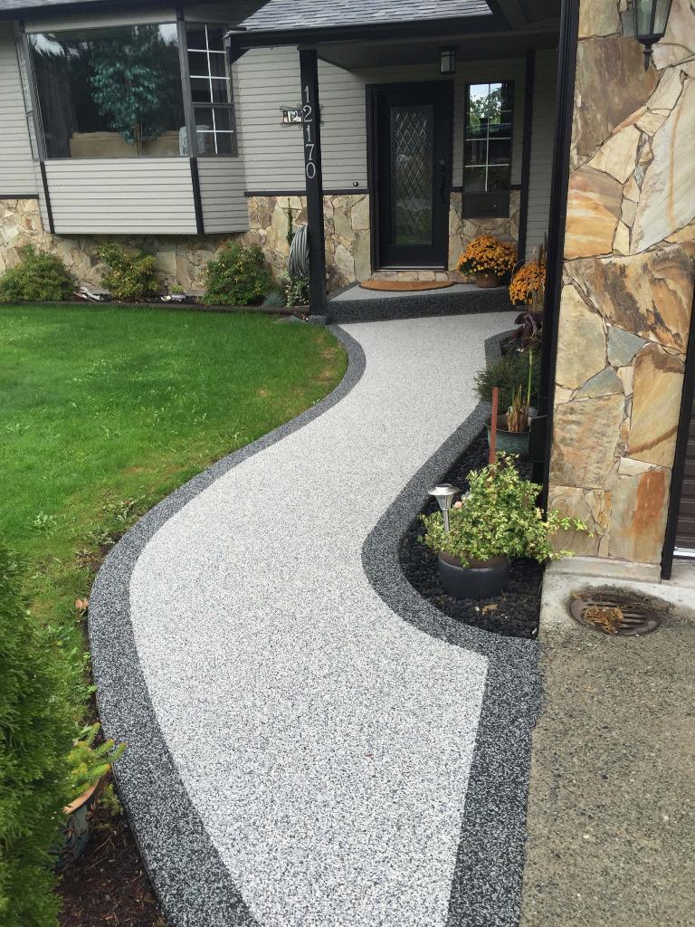 Pave a Walkway