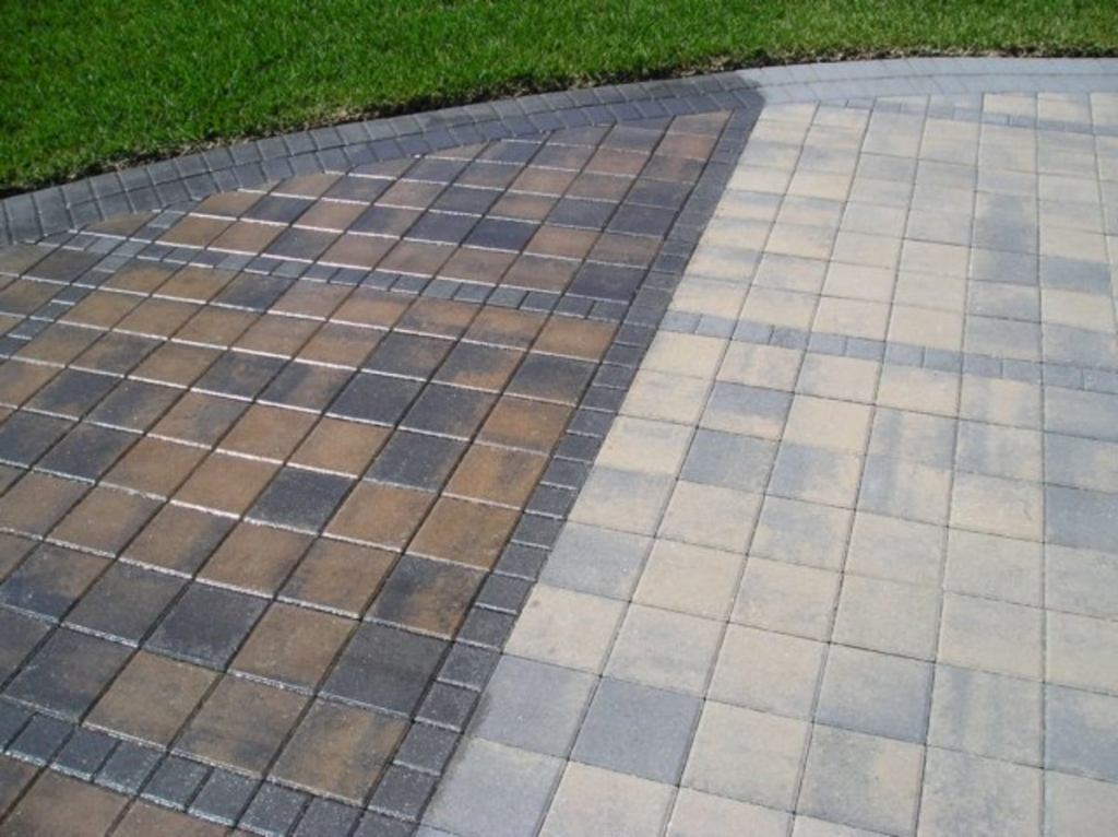 Pavers Repel Dust