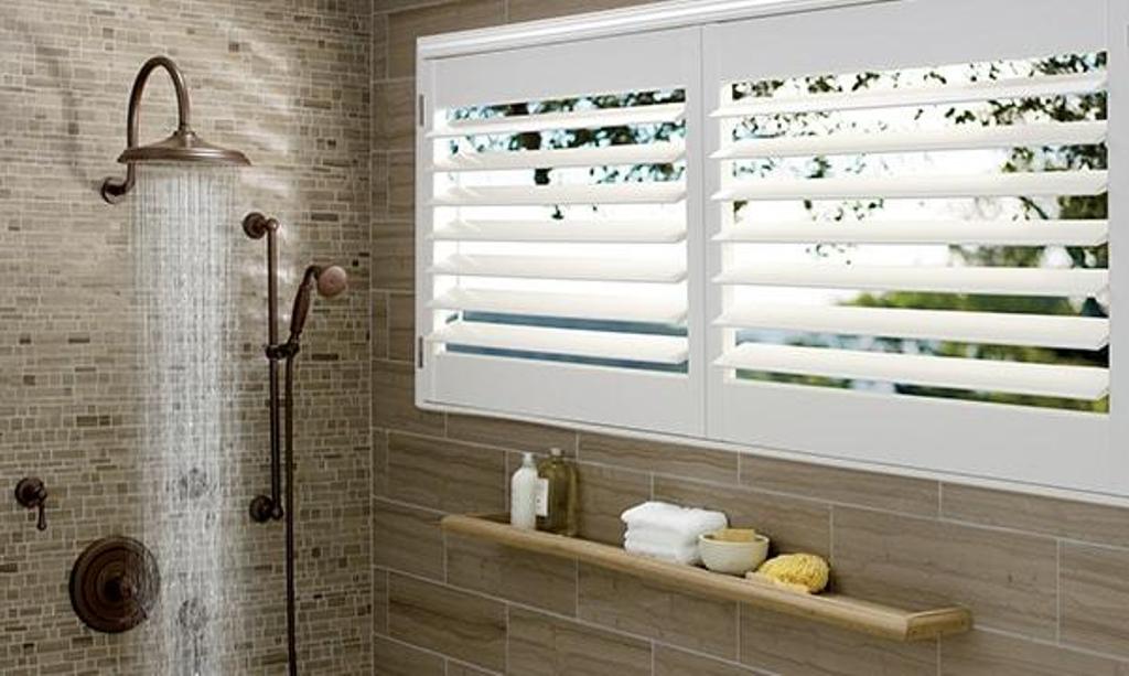 Resist Moisture with Faux Wood Blinds
