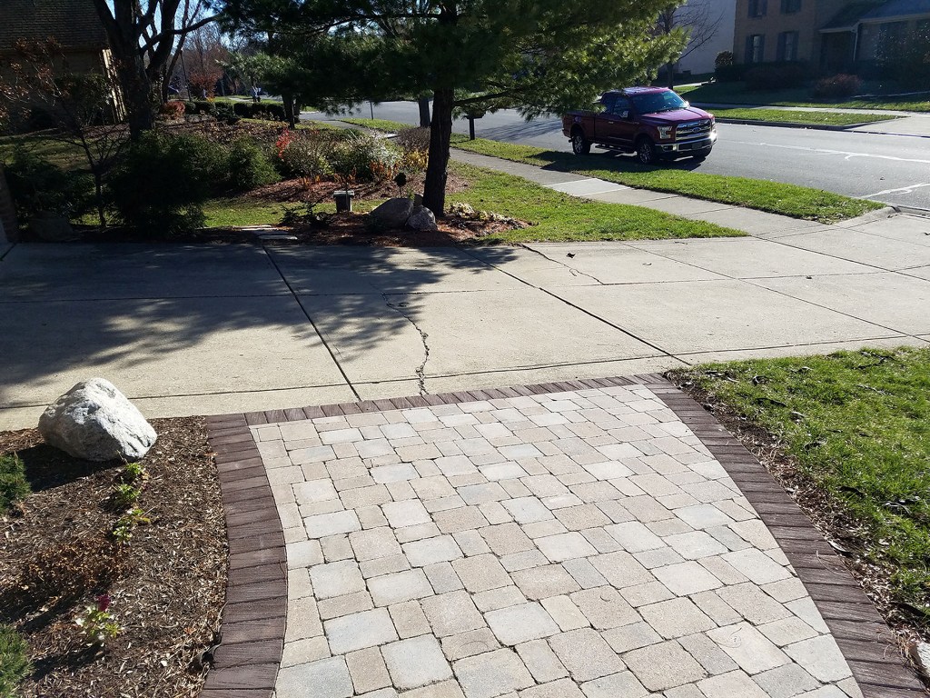 Unsealed Pavers Mean More Frequent Cleaning