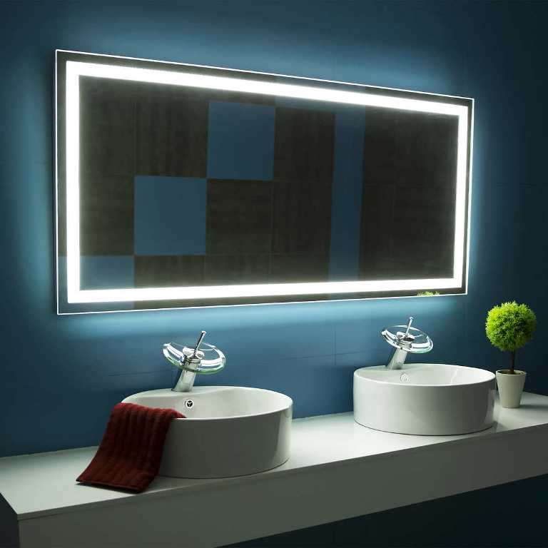 Backlit Mirrors for Indoor & Outdoor Lighting