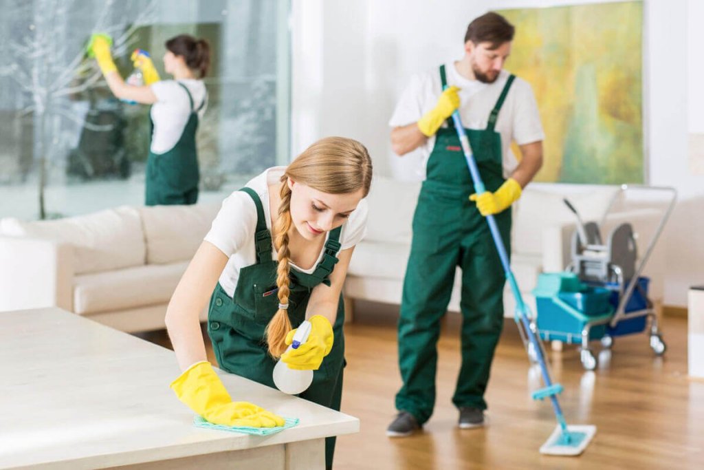 Common House Cleaning Service Duties