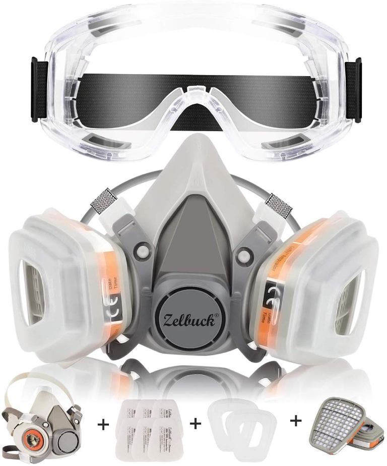 Goggles, Face Mask, and Other Safety Tools