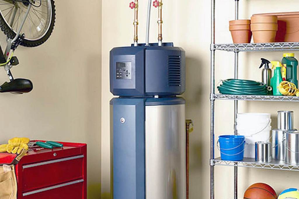 Hybrid water heaters