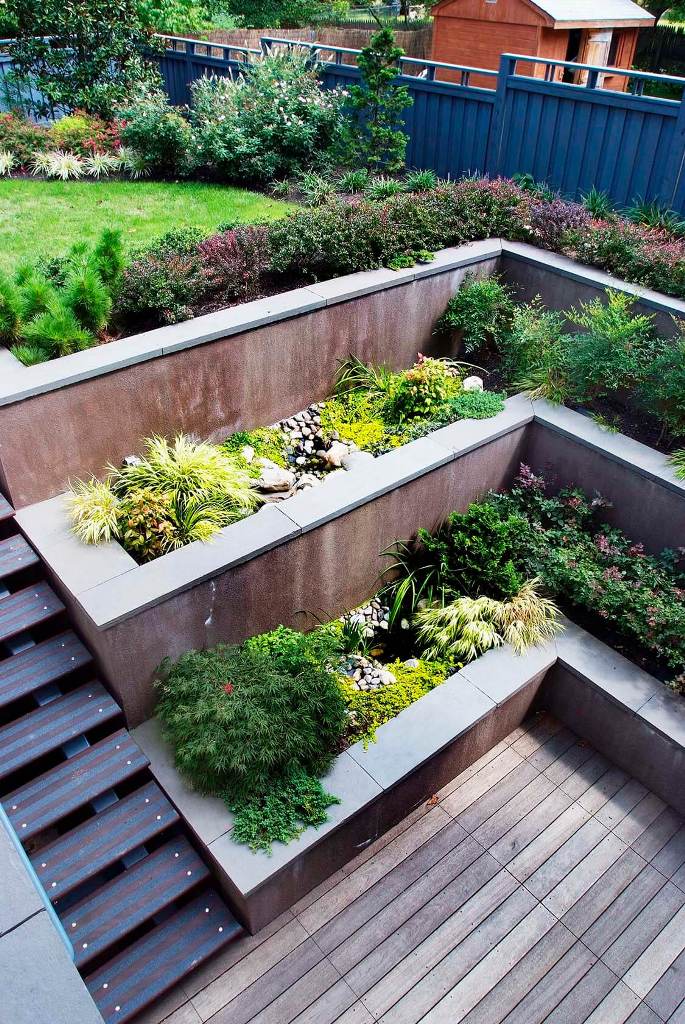 Make your own DIY concrete planters