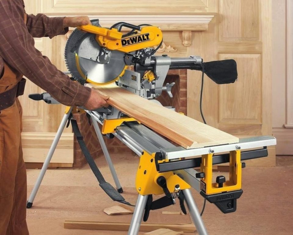 Portable Miter Saw Stand