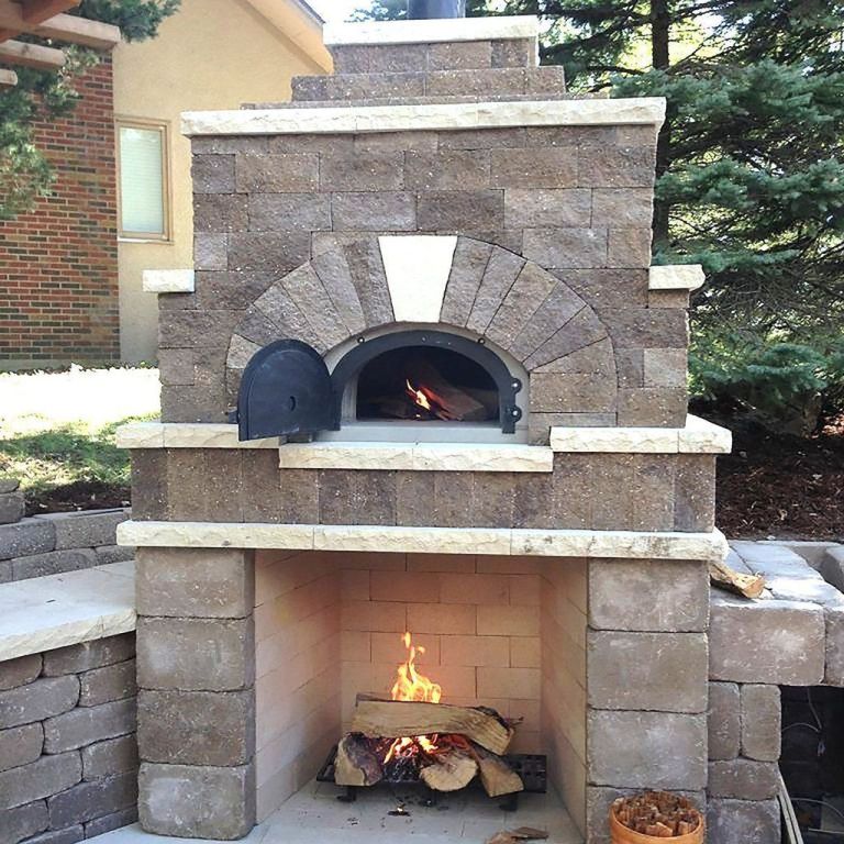 Outdoor Wood-Burning Oven