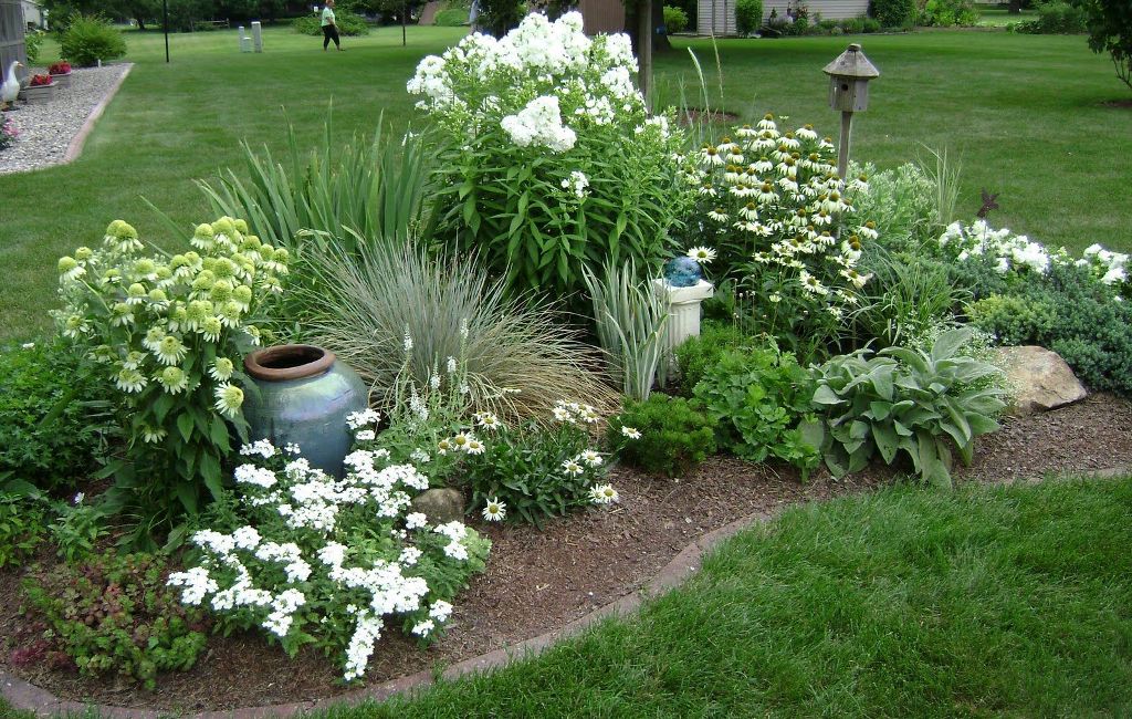 Selecting the land for your flower bed