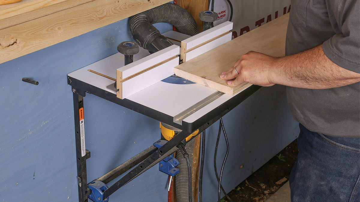 So, what is a router table