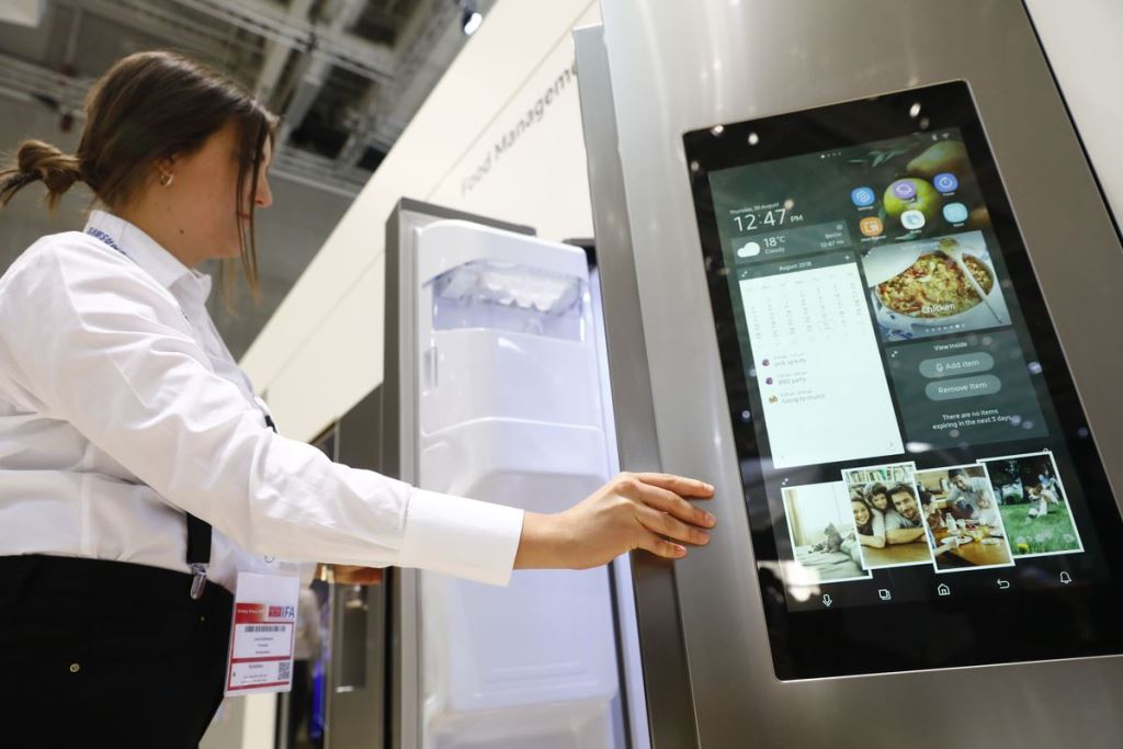 Smart appliances offer improved functionality