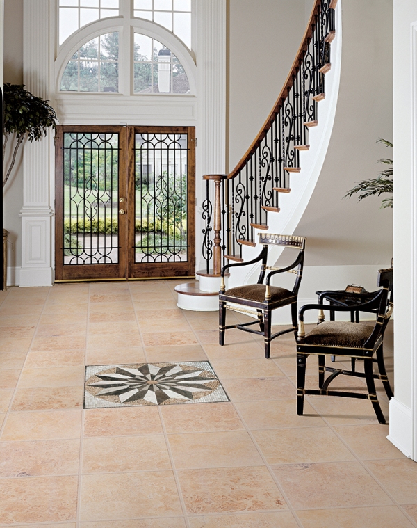 Start with the entryway