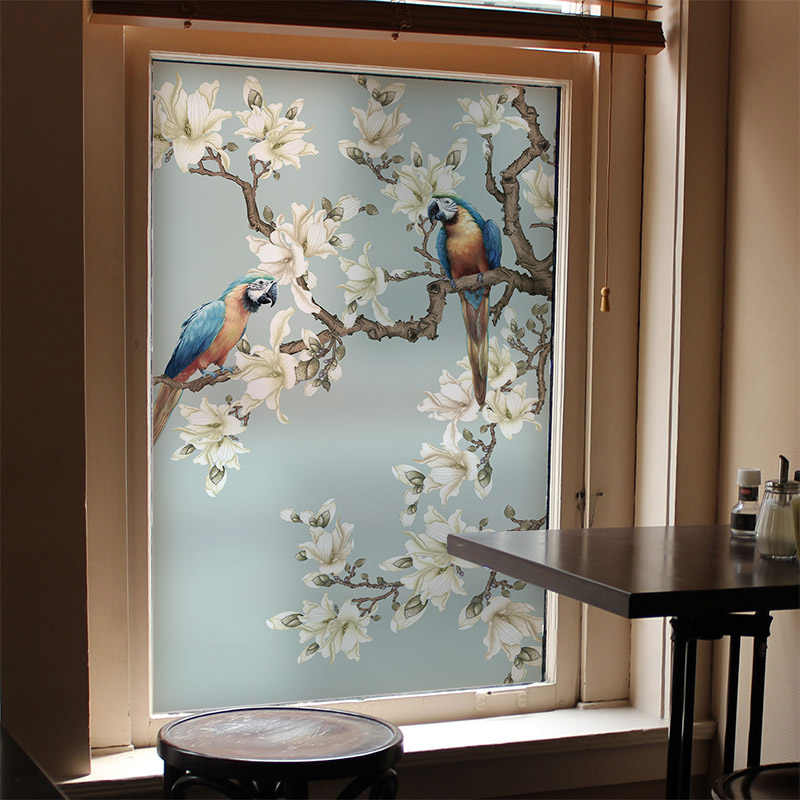 Window Film Is Available In Various Patterns