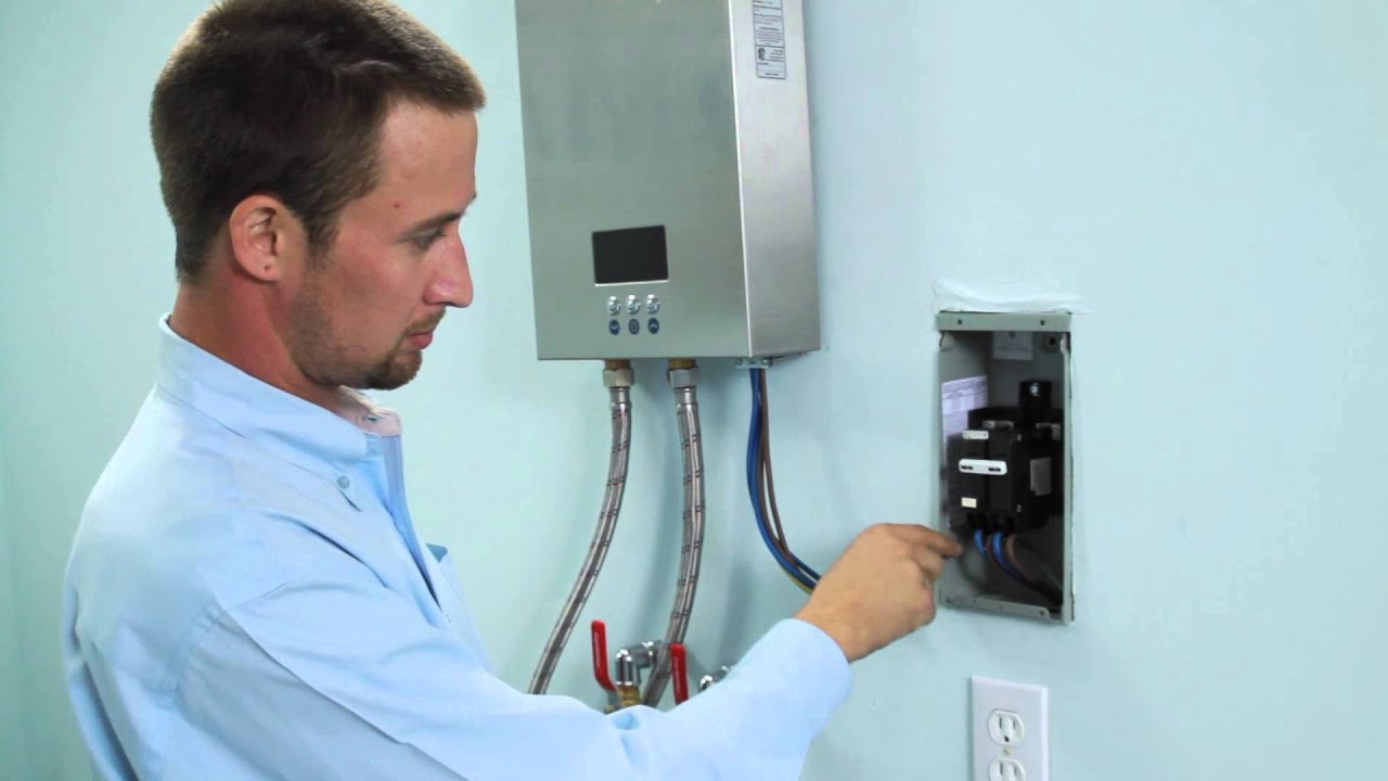 switch to a tankless water heater