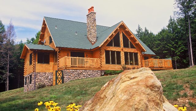 Advantages of Using Logs for Homes