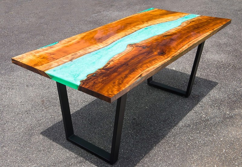 DIY Resin Table Instructions