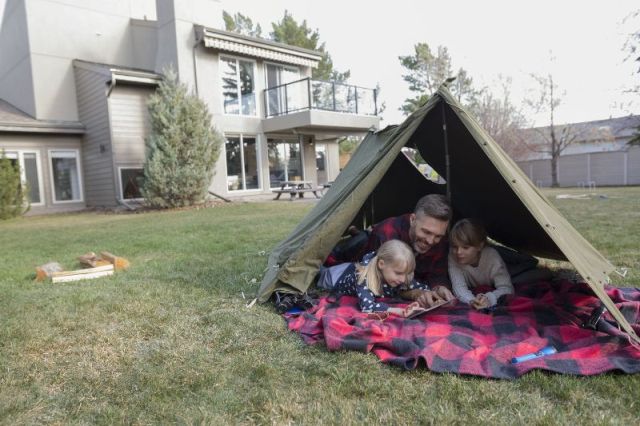 Items You Will Need For Camping Outside Your Home