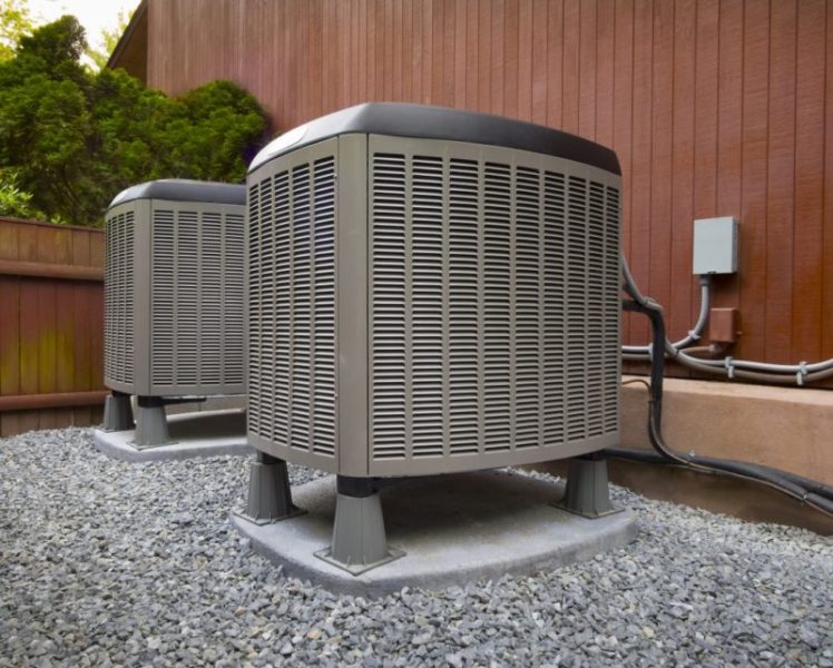 Professionally Installed HVAC System