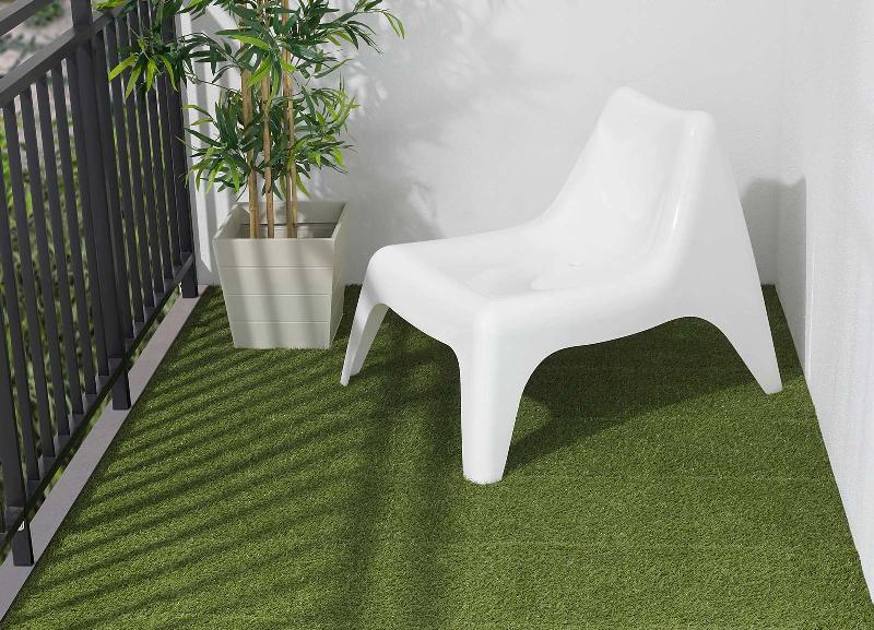 Use Faux Grass