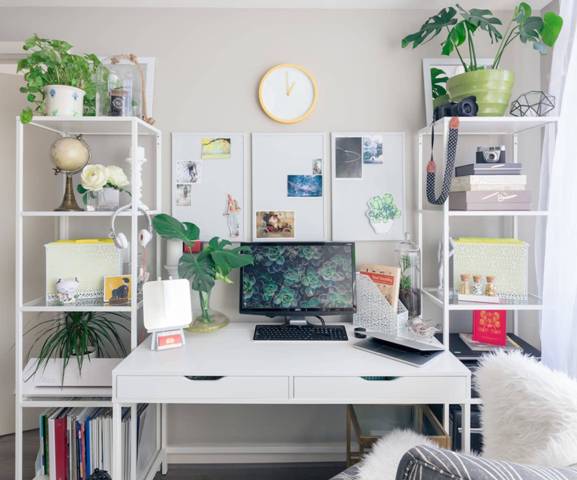 ideal desk setup