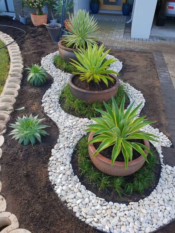 10 Easy And Basic Landscaping Ideas To, Pictures Of Landscaping Ideas