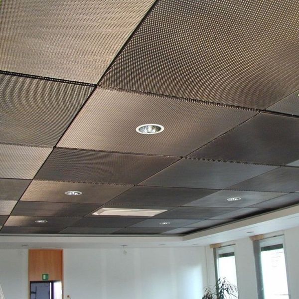 Panel and Tile Suspended Ceilings