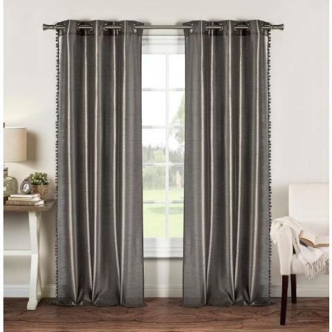 Refresh The Curtains With Trim