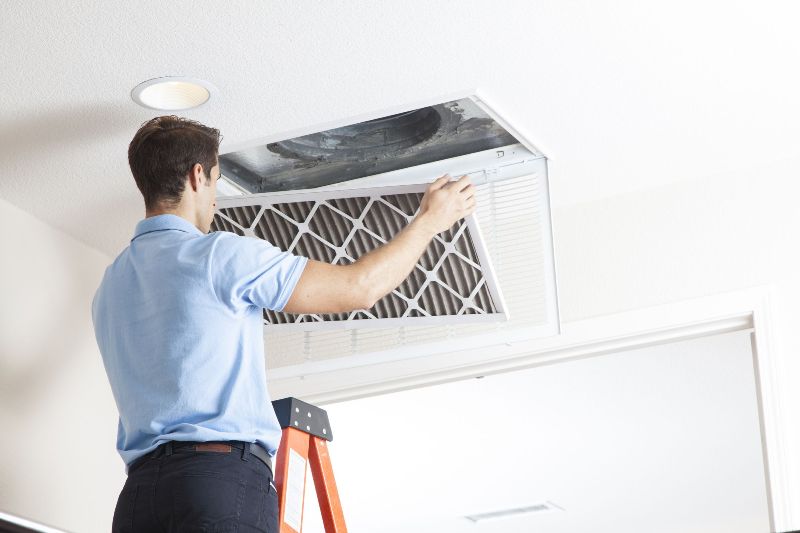 Replace Your Air Filters Regularly