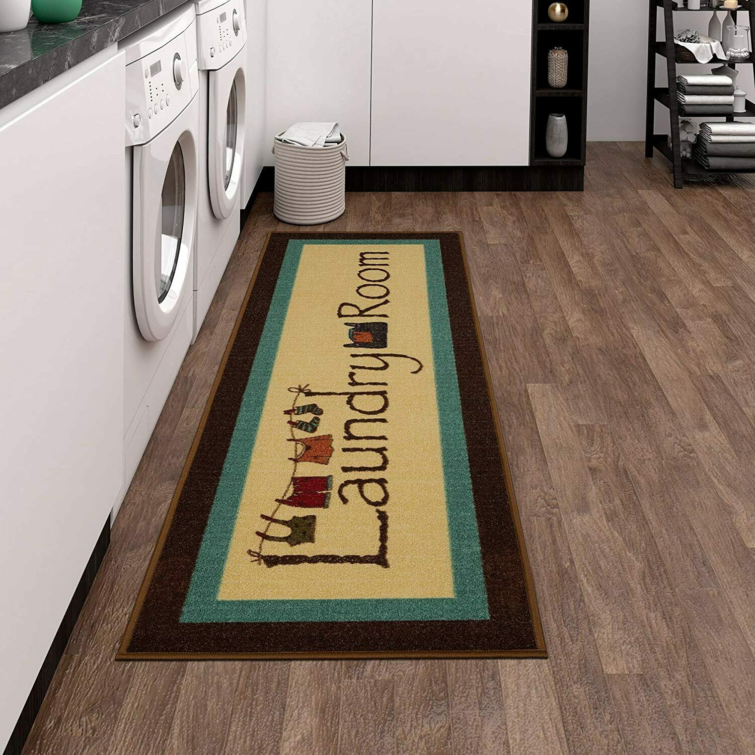 Carpet Runners for Laundry Area