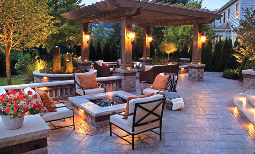 Create an Outdoor Living Space
