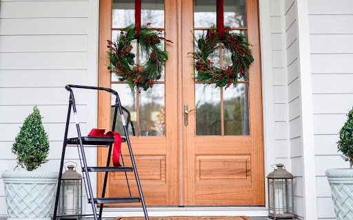 Hang A Wreath on your Front Door