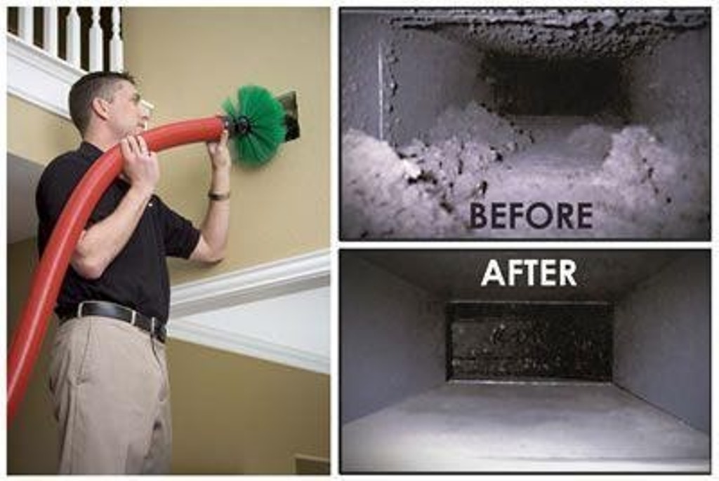 Benefits of HVAC dust cleaning
