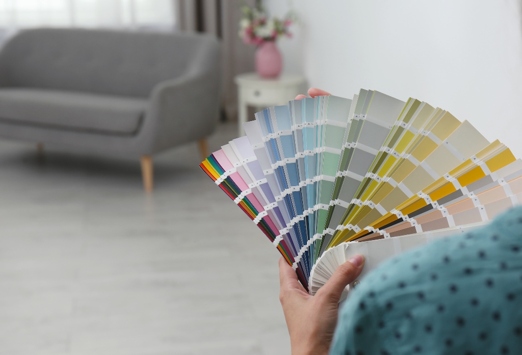 Choose Your Colour Palette For Each Room First