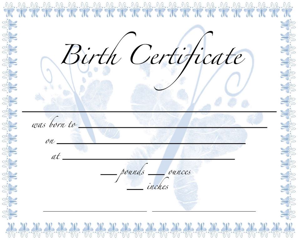 How to obtain a birth certificate in India