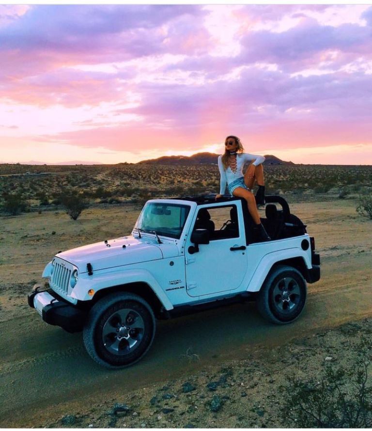 Keep your jeep ready