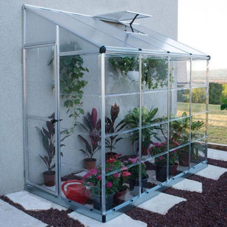 Lean To Mini Greenhouse