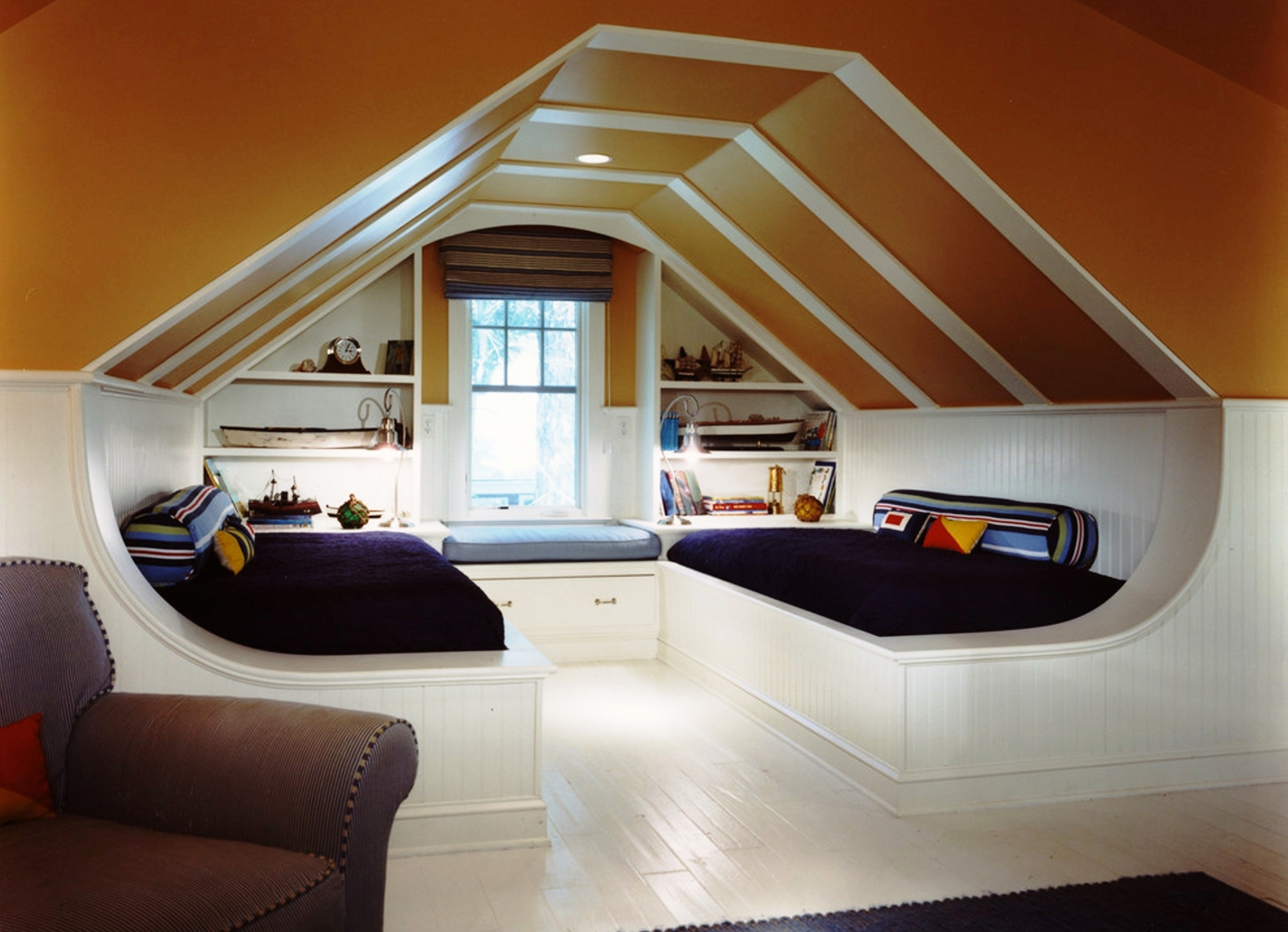 Turn your attic as an extra bedroom.
