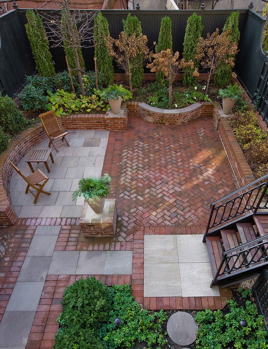 What About a Brick Patio