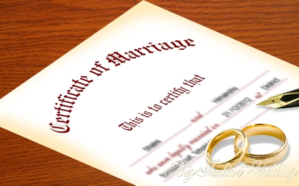 What are the reasons for the legal registration of marriage