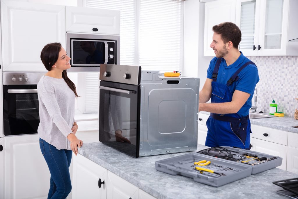 When to call professional appliance service technicians