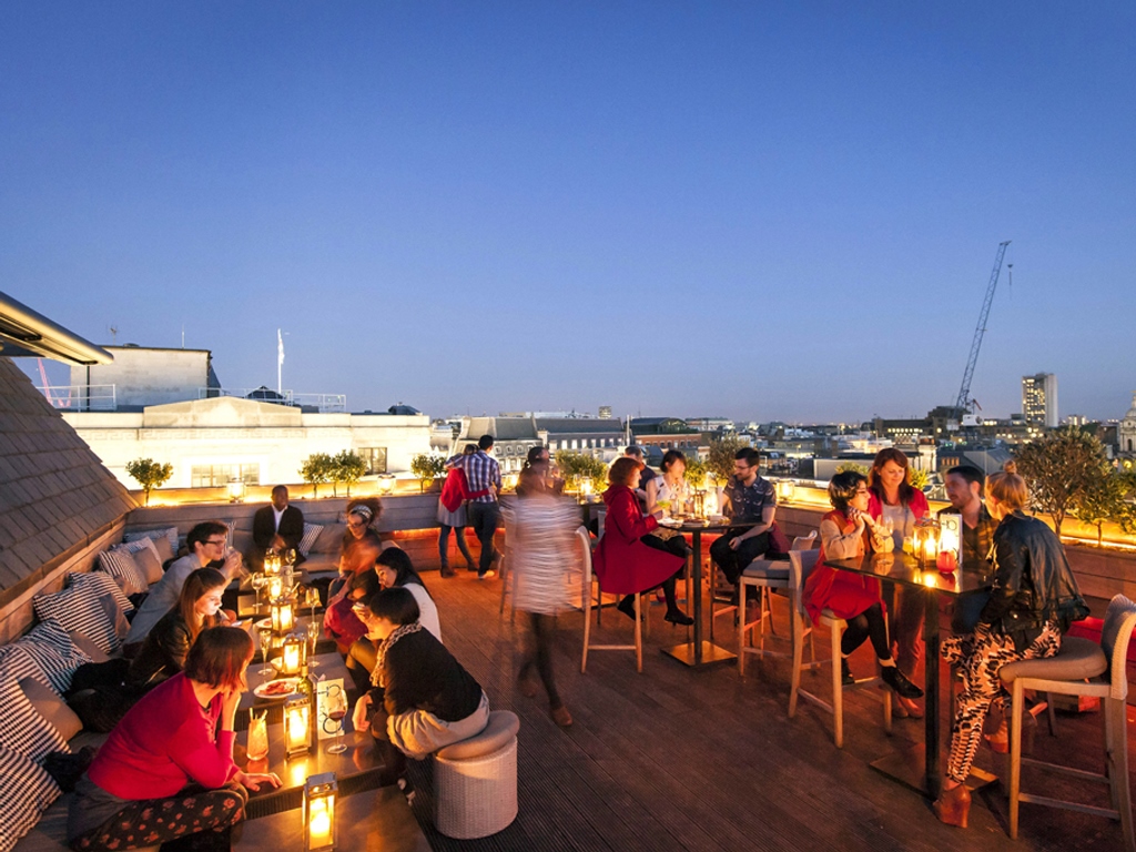 Why Rooftop Bars