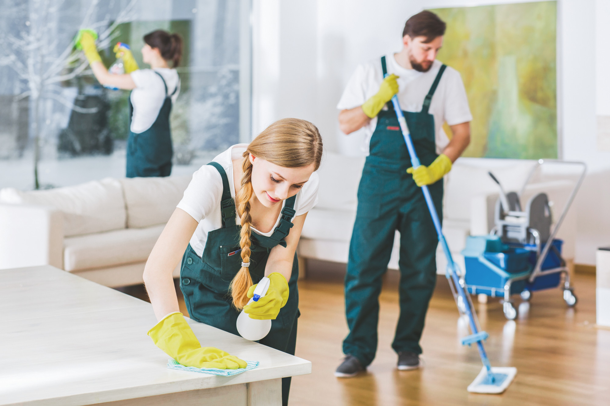 The Importance of Time Management for a Cleaning Company » Residence Style