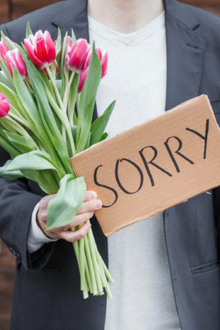 Flowers To Say Sorry