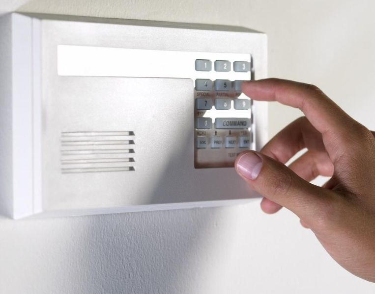 Invest in an alarm system