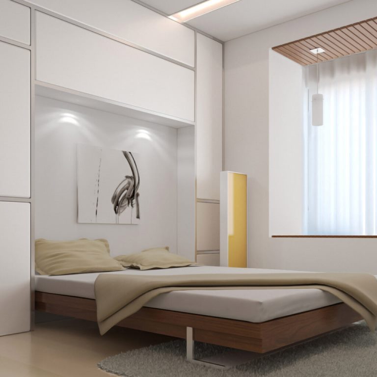 Meet The Multi-Functional Modern Wall Bed