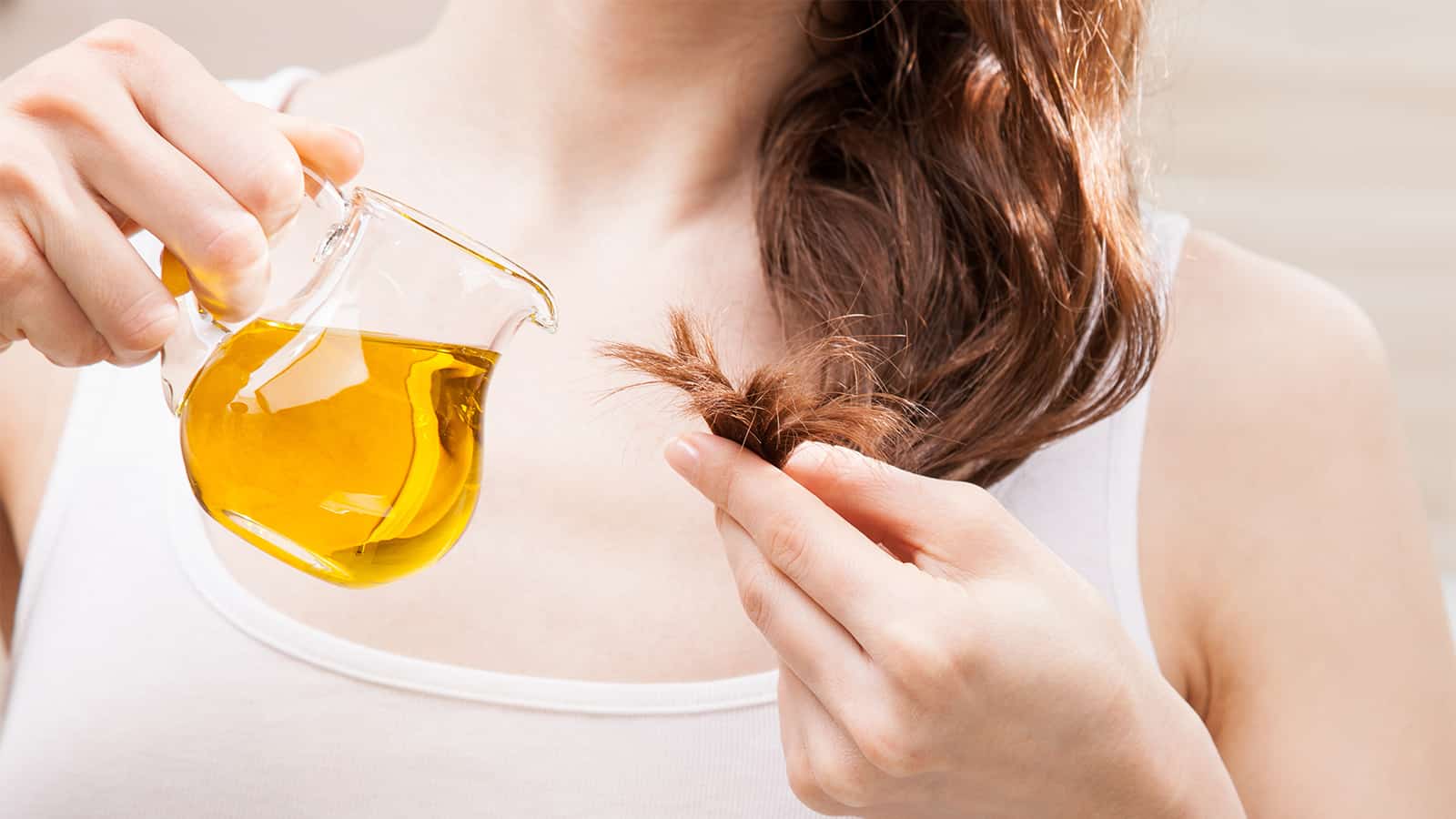 Olive Oil Hair Treatments