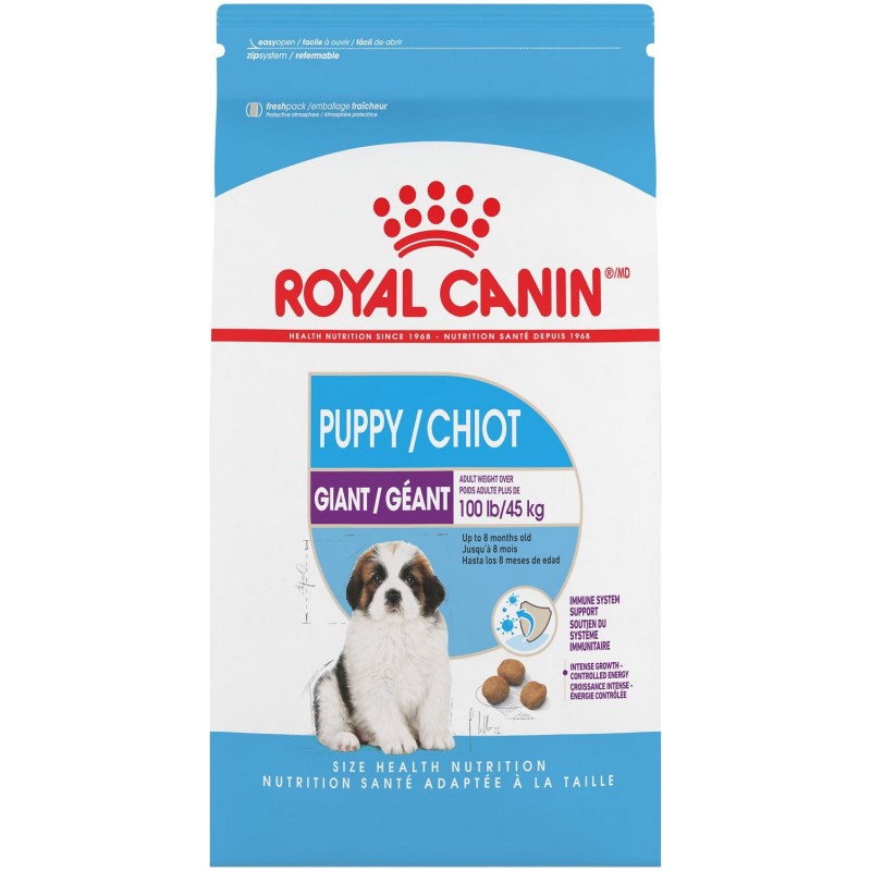 Royal Canin dry food Specially designed for joints, bones, teeth, and immune system development